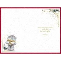 Special Great Granddaughter Me to You Bear Christmas Card Extra Image 1 Preview